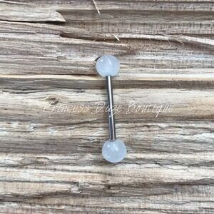 Glow In‎ The Dark Tongue Ring